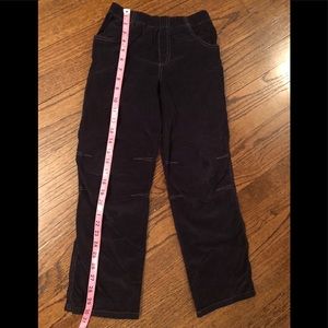 ♥️3/$20♥️City Threads Black Corduroy Pants